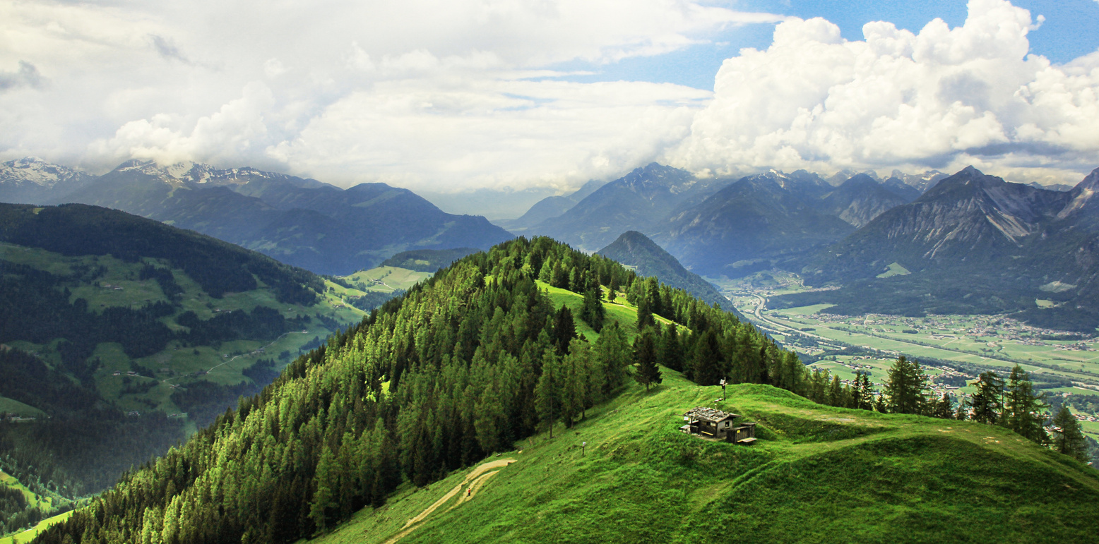 Mountains in Austria